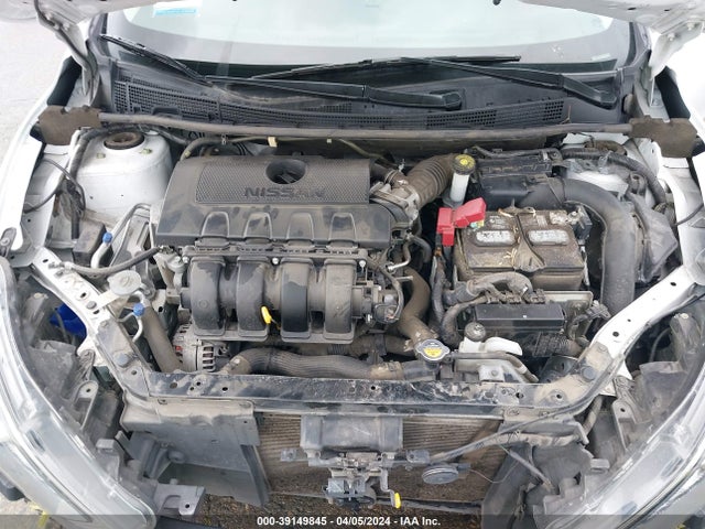 Nissan SENTRA SV 2019 3N1AB7AP1KY415827 Image 10