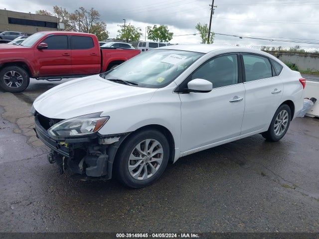 Nissan SENTRA SV 2019 3N1AB7AP1KY415827 Image 2