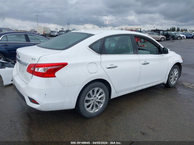 Nissan SENTRA SV 2019 3N1AB7AP1KY415827 Image 4