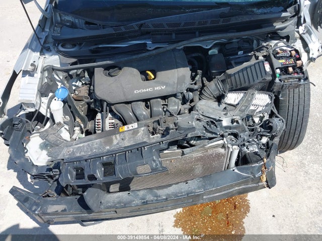 KIA FORTE LX 2017 3KPFK4A76HE100291 Image 10