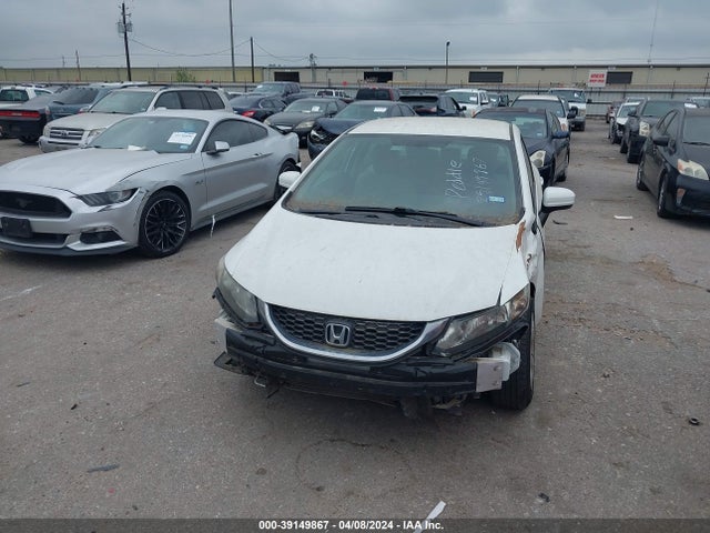 Honda Civic Lx 2014 2HGFB2F56EH507458 Image 6
