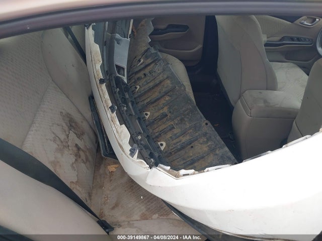 Honda Civic Lx 2014 2HGFB2F56EH507458 Image 8