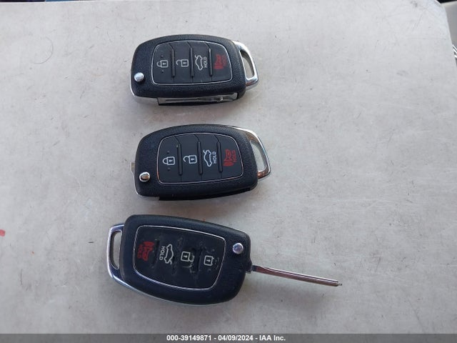 Hyundai SONATA SE 2017 5NPE24AF0HH588345 Image 11