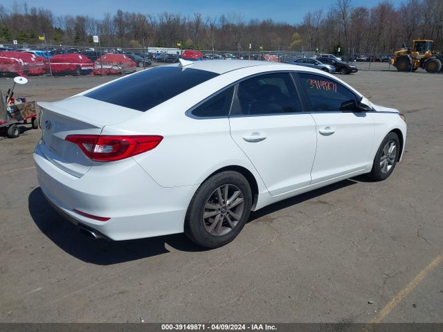 Hyundai SONATA SE 2017 5NPE24AF0HH588345 Image 4