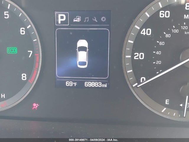 Hyundai SONATA SE 2017 5NPE24AF0HH588345 Image 7