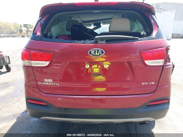 KIA Sorento 3.3l Ex 2018 5XYPH4A55JG365763 Image 16