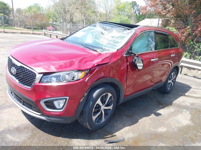 KIA Sorento 3.3l Ex 2018 5XYPH4A55JG365763 Image 2