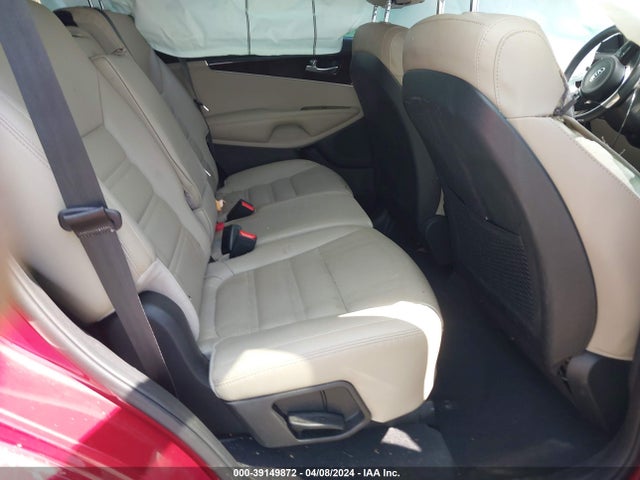 KIA Sorento 3.3l Ex 2018 5XYPH4A55JG365763 Image 8