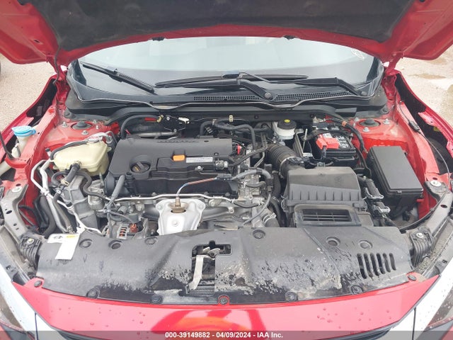 Honda Civic Lx-p 2016 2HGFC4B0XGH312887 Image 10