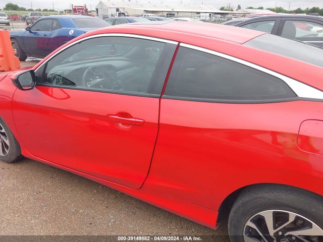 Honda Civic Lx-p 2016 2HGFC4B0XGH312887 Image 14