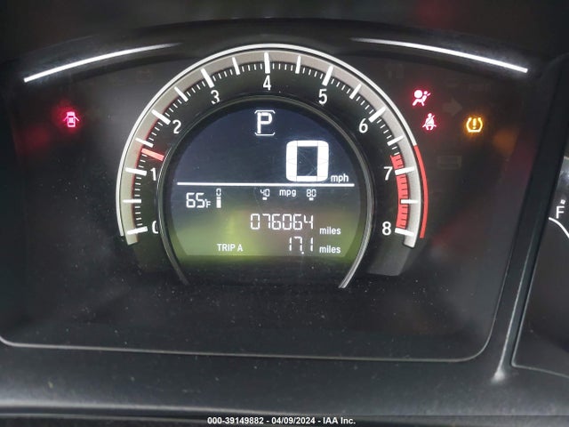 Honda Civic Lx-p 2016 2HGFC4B0XGH312887 Image 15