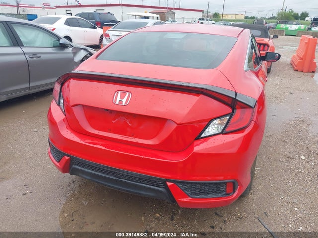 Honda Civic Lx-p 2016 2HGFC4B0XGH312887 Image 16