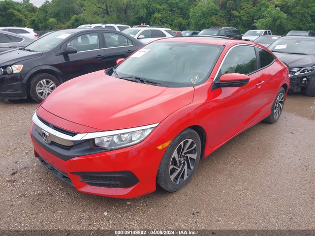 Honda Civic Lx-p 2016 2HGFC4B0XGH312887 Image 2