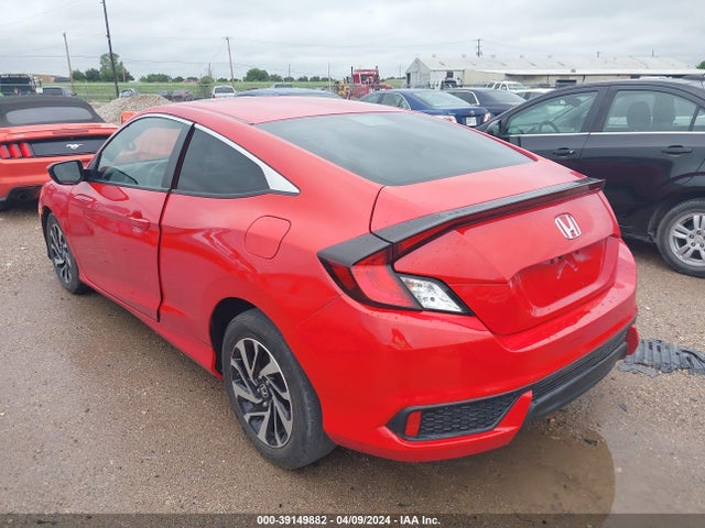 Honda Civic Lx-p 2016 2HGFC4B0XGH312887 Image 3
