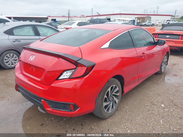 Honda Civic Lx-p 2016 2HGFC4B0XGH312887 Image 4