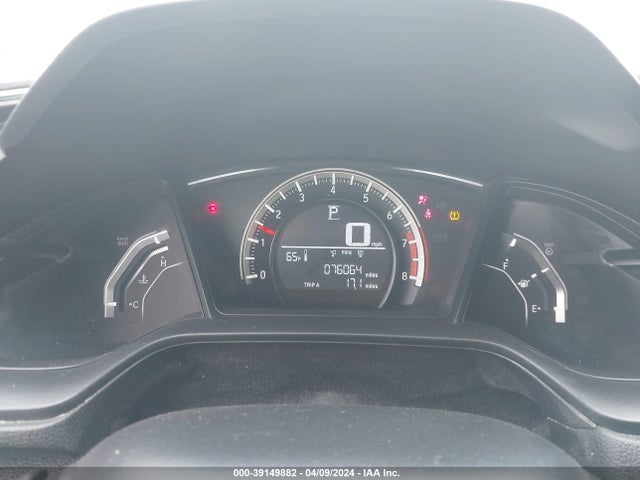 Honda Civic Lx-p 2016 2HGFC4B0XGH312887 Image 7