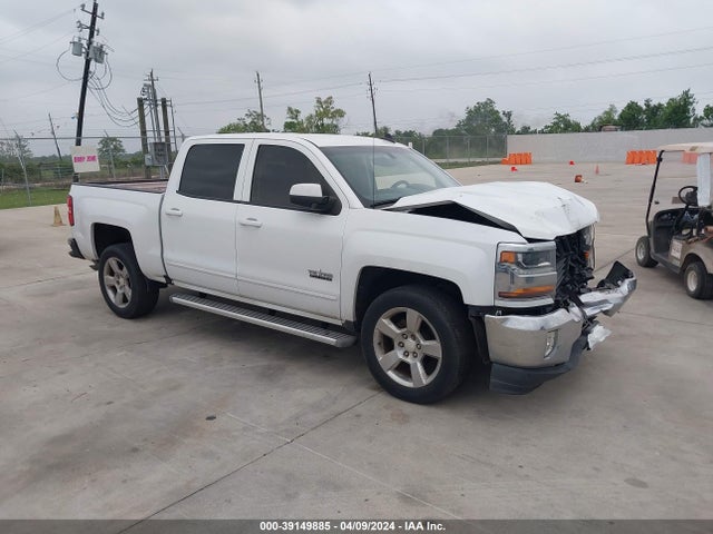 Chevrolet Silverado 1500 1lt 2017 3GCPCRECXHG398452 main image