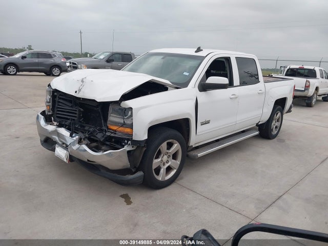 Chevrolet Silverado 1500 1lt 2017 3GCPCRECXHG398452 Image 2