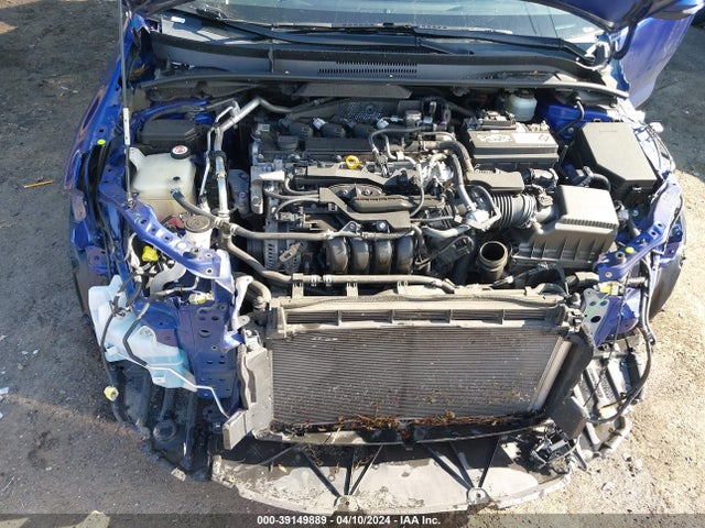 Toyota COROLLA SE 2020 JTDS4RCE0LJ022457 Image 10