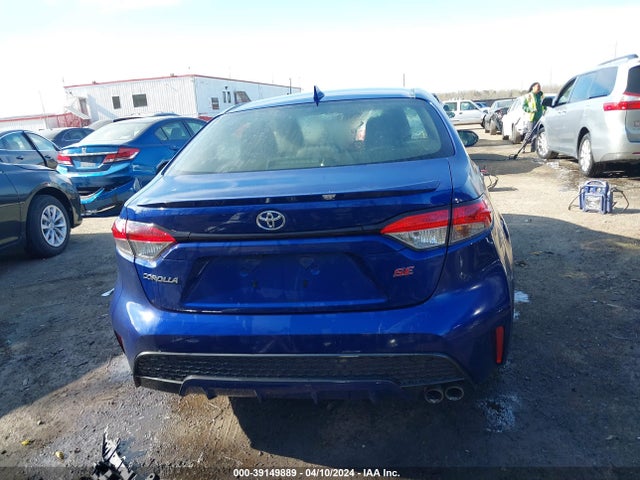 Toyota COROLLA SE 2020 JTDS4RCE0LJ022457 Image 17