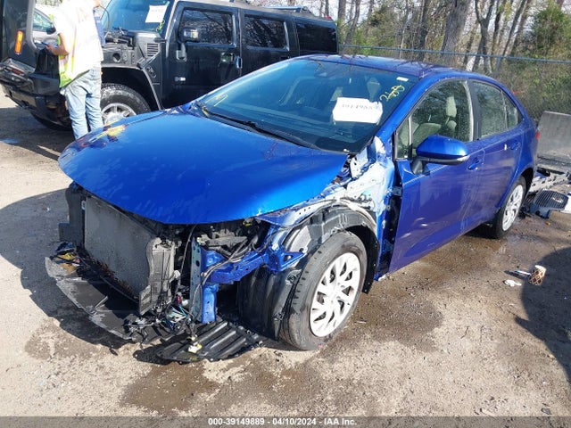 Toyota COROLLA SE 2020 JTDS4RCE0LJ022457 Image 2