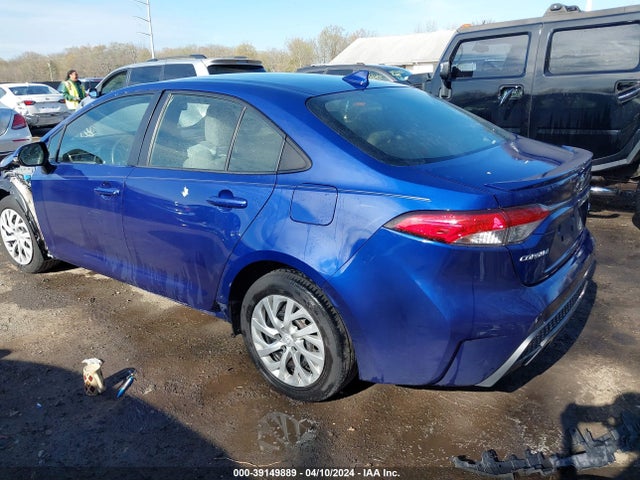 Toyota COROLLA SE 2020 JTDS4RCE0LJ022457 Image 3