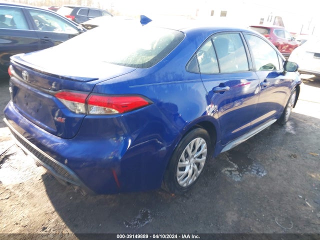 Toyota COROLLA SE 2020 JTDS4RCE0LJ022457 Image 4