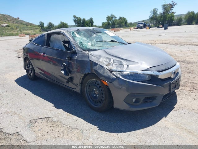 Honda Civic Touring 2017 2HGFC3B91HH354567 головне зображення