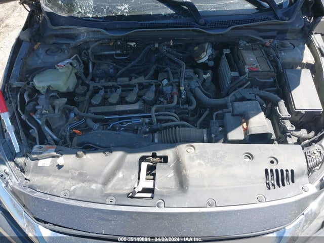 Honda Civic Touring 2017 2HGFC3B91HH354567 Image 10
