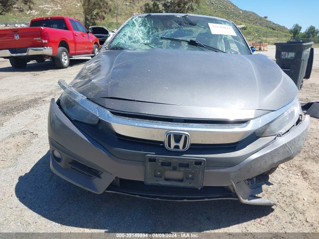 Honda Civic Touring 2017 2HGFC3B91HH354567 Image 12