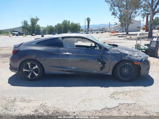 Honda Civic Touring 2017 2HGFC3B91HH354567 Image 13