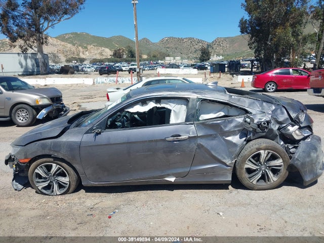 Honda Civic Touring 2017 2HGFC3B91HH354567 Image 14
