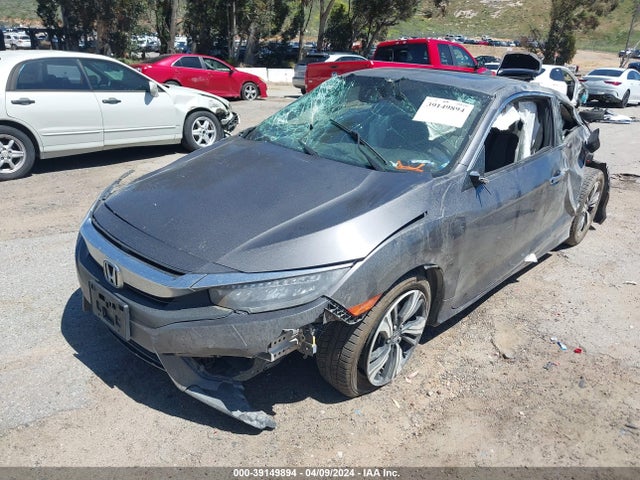 Honda Civic Touring 2017 2HGFC3B91HH354567 Image 2