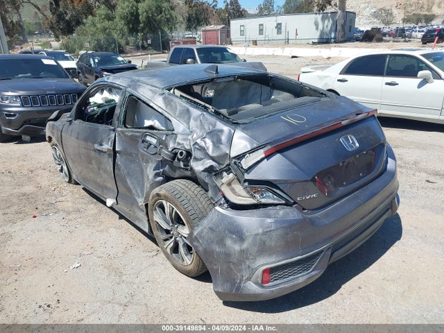 Honda Civic Touring 2017 2HGFC3B91HH354567 Image 3