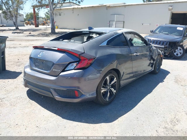 Honda Civic Touring 2017 2HGFC3B91HH354567 Image 4