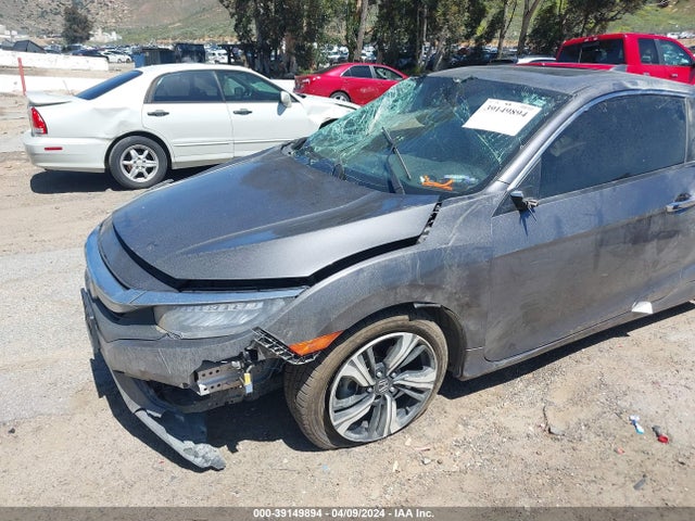Honda Civic Touring 2017 2HGFC3B91HH354567 Image 6