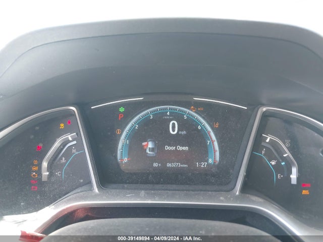Honda Civic Touring 2017 2HGFC3B91HH354567 Image 7