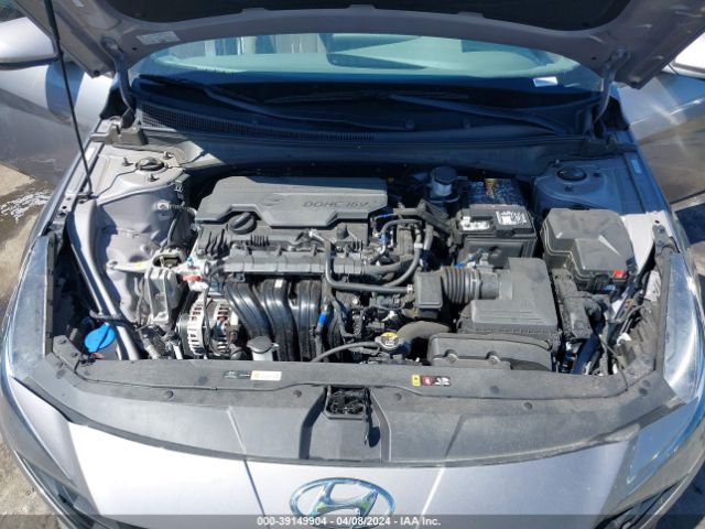 KMHLM4AG8PU627175 Hyundai ELANTRA SEL