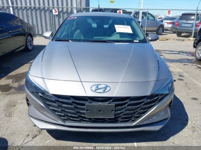 KMHLM4AG8PU627175 Hyundai ELANTRA SEL