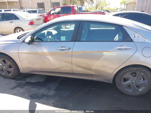 KMHLM4AG8PU627175 Hyundai ELANTRA SEL