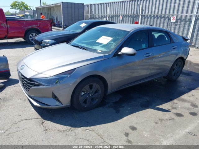 KMHLM4AG8PU627175 Hyundai ELANTRA SEL