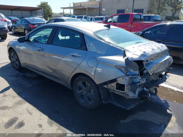 KMHLM4AG8PU627175 Hyundai ELANTRA SEL