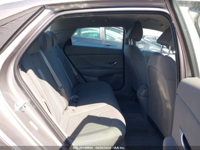 KMHLM4AG8PU627175 Hyundai ELANTRA SEL