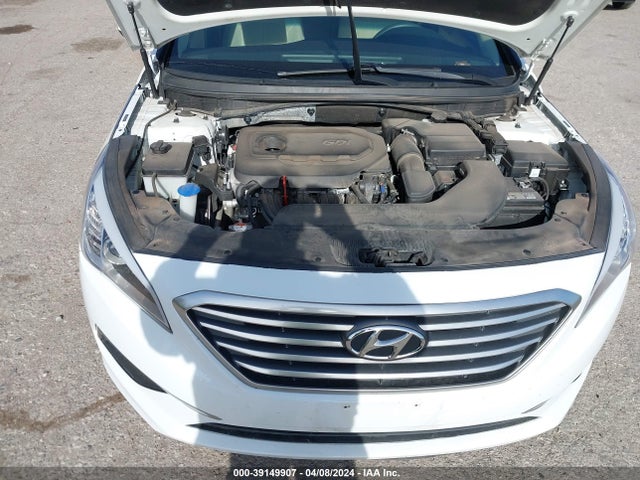 Hyundai SONATA SE 2017 5NPE24AF9HH547499 Image 10