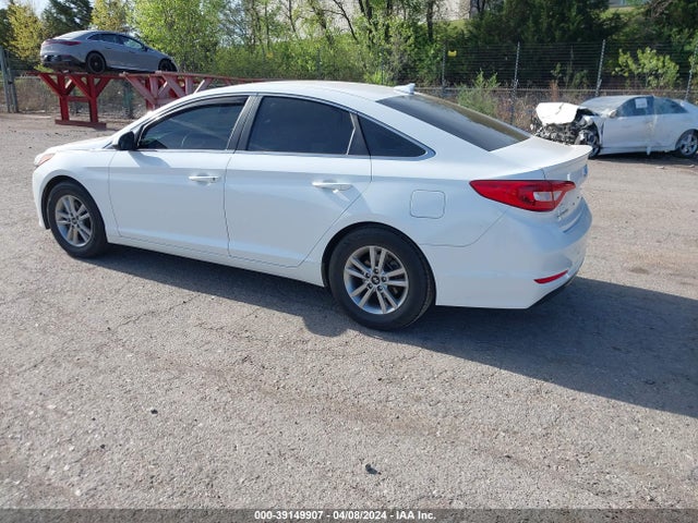Hyundai SONATA SE 2017 5NPE24AF9HH547499 Image 3