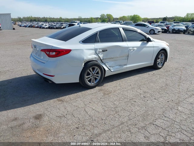Hyundai SONATA SE 2017 5NPE24AF9HH547499 Image 4