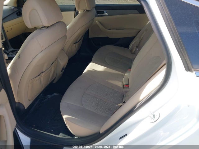 Hyundai SONATA SE 2017 5NPE24AF9HH547499 Image 8