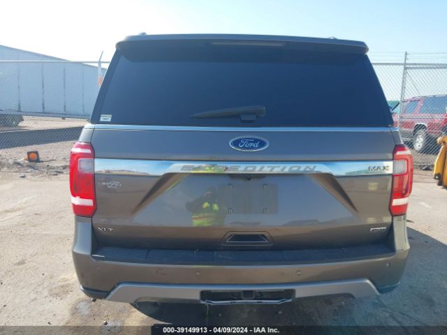 1FMJK1JT8KEA27283 Ford Expedition Max Xlt
