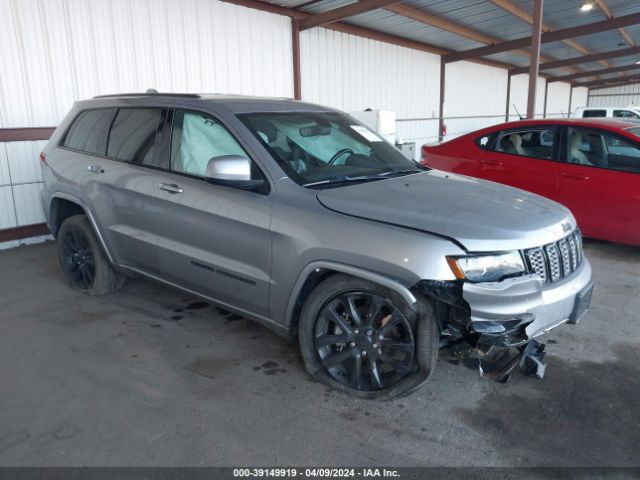 Auction sale of the 2019 Jeep Grand Cherokee Altitude 4x2, vin: 1C4RJEAG5KC858174, lot number: 39149919