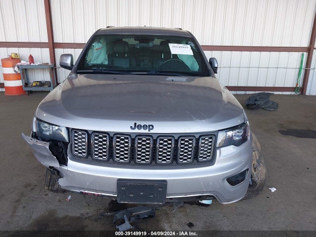 1C4RJEAG5KC858174 Jeep Grand Cherokee Altitude 4x2